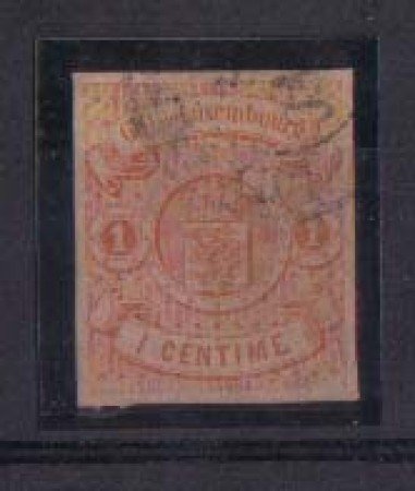 1859 -LBF/2582A -  LUSSEMBURGO - 1c. BRUNO