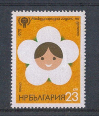 1979 - LBF/2134 - BULGARIA - ANNO DEL FANCIULLO 1v.