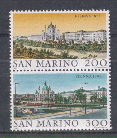 1981 - LOTTO/8014 - SAN MARINO - WIPA 81