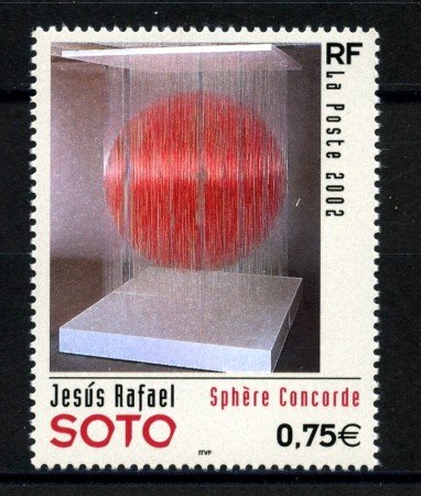 2002 - FRANCIA - LOTTO/38711 - RAPHAEL SOTO - NUOVO