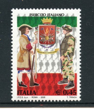 2005 - LOTTO/7508 - REPUBBLICA - ESERCITO ITALIANO - NUOVO