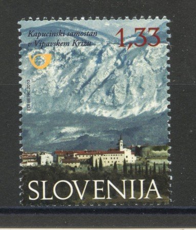 2013 - SLOVENIA - MONASTERO DI V.KRIZ - NUOVO - LOTTO/34543
