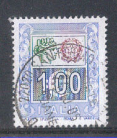 2005 - LOTTO/7496U - REPUBBLICA -1€ PRIORITARIA - USATO