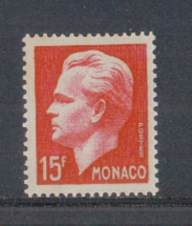 1950 - LOTTO/8605E - MONACO - 15 Fr. CARMINIO  RANIERI III°