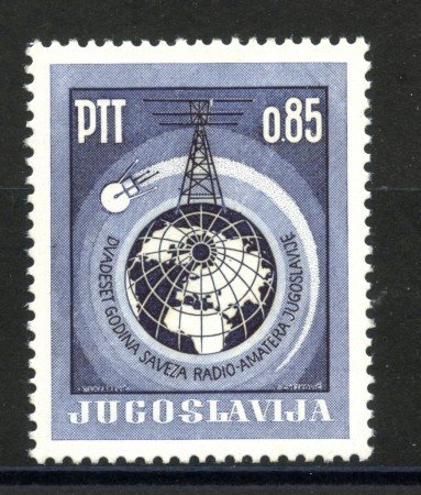 1966 - JUGOSLAVIA - CONFERENZA RADIOAMATORI - NUOVIO - LOTTO/34031