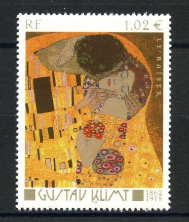 2002 - FRANCIA - LOTTO/38707 - GUSTAV KLIMT - NUOVO