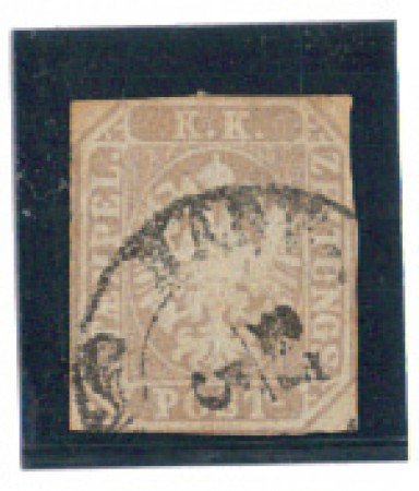 1863 - LOTTO/3706A - AUSTRIA - 1,05K. FRANCOBOLLI PER GIORNALI - USATO