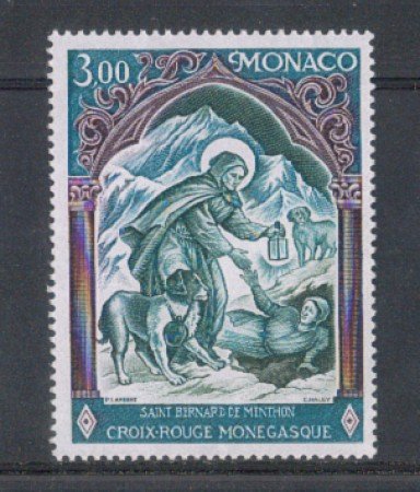 1974 - LOTTO/8479 - MONACO - CROCE ROSSA MONEGASCA