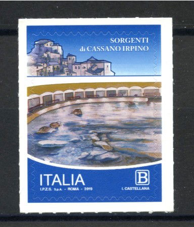 2019 - REPUBBLICA - CASSANO IRPINO - NUOVO - LOTTO/37105