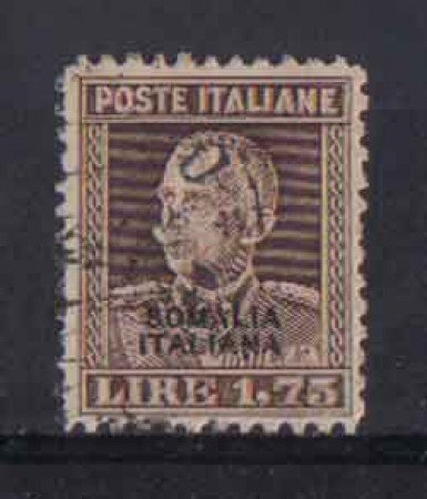 SOMALIA - 1928 - LOTTO/4234A - 1,75 LIRE BRUNO - USATO
