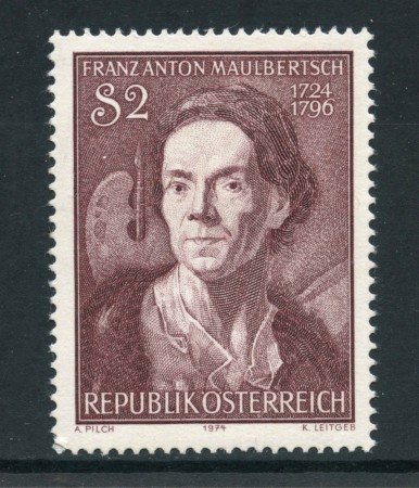 1974 - AUSTRIA - F.A.MAULBERTSCH - NUOVO - LOTTO/28011