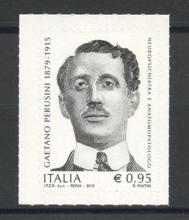 2015 - REPUBBLICA - GAETANO PERUSINI - NUOVO - LOTTO/36926