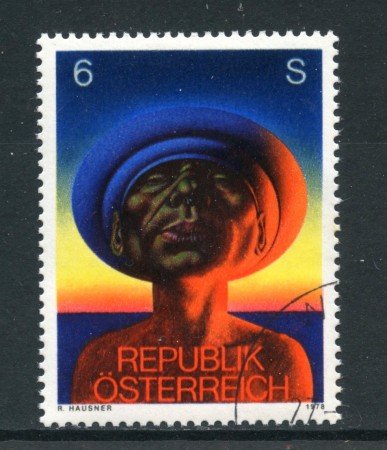 1978 - AUSTRIA - ARTE MODERNA - USATO - LOTTO/28127
