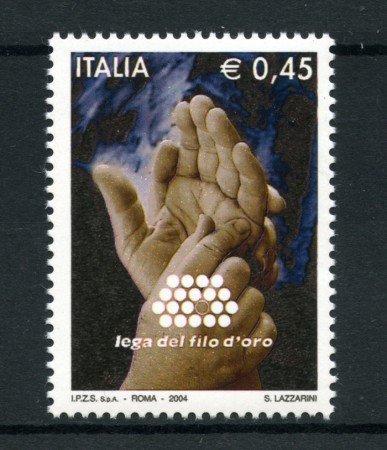2004 - LOTTO/7480 - REPUBBLICA - LEGA DEL FILO D'ORO - NUOVO