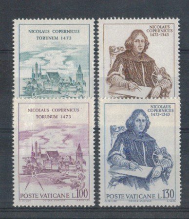 1973 - LOTTO/5945 - VATICANO - NICOLO' COPERNICO