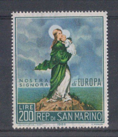 1966 - LOTTO/7905 - SAN MARINO - EUROPA