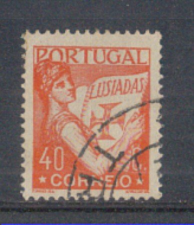 1931 - LOTTO/9688LU - PORTOGALLO - 40c. ROSSO ARANCIO - USATO