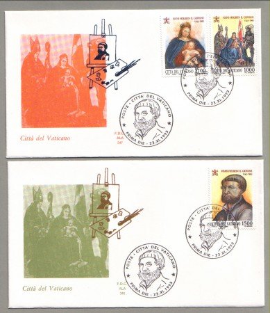 1993 - FDC/2604 - H.HOLBEIN