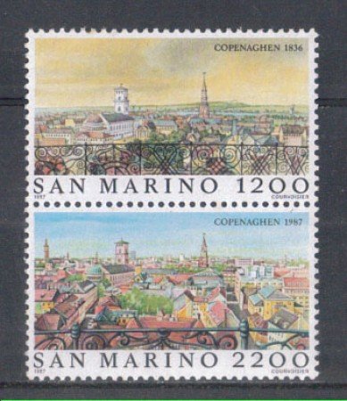 1987 - LOTTO/8081 - SAN MARINO - HAFNIA 87 - NUOVI