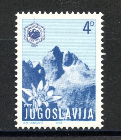 1983 - JUGOSLAVIA - LOTTO/38283 -  ALPINISTI SLOVENI - NUOVO