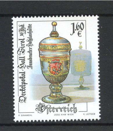 2002 - AUSTRIA - LOTTO/41923 - ARTIGIANATO AUSTRIACO - NUOVO