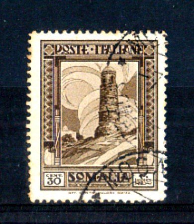SOMALIA - 1935/38 - LOTTO/SOMALIT219U - 30c. PITTORICA - USATO