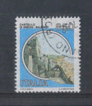 1992 - LOTTO/6981U - REPUBBLICA - CASTELLO DI ARECHI - USATO