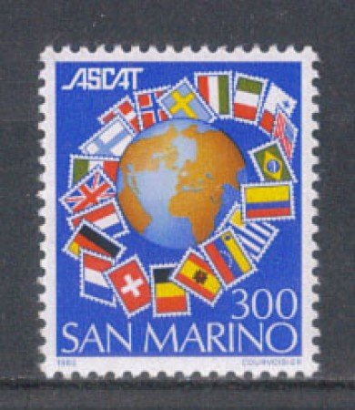 1982 - LOTTO/8029 - SAN MARINO - ASCAT