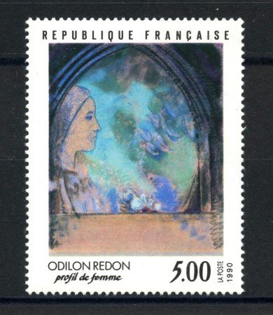 1990 - FRANCIA - LOTTO/38667 - ODILON REDON - NUOVO