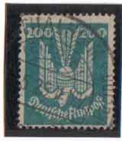 1924 - LOTTO/3647 - GERMANIA REICH - 200p. POSTA AEREA