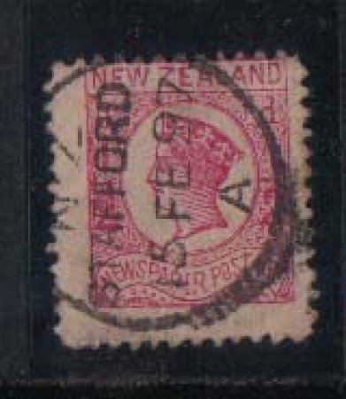 1873 -LOTTO/563 -  NUOVA ZELANDA -