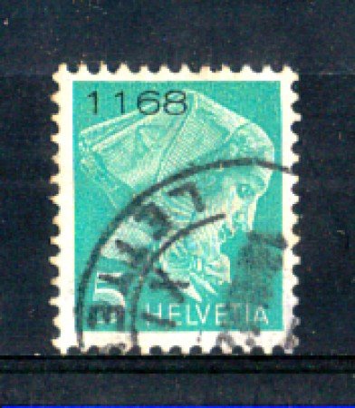 1935 - LOTTO/SVIFR13ABU - SVIZZERA - 5c. FRANCHIGIA - USATO