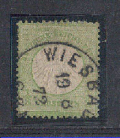 1872 - LOTTO/5115 - GERMANIA IMPERO - 1/3g. VERDE