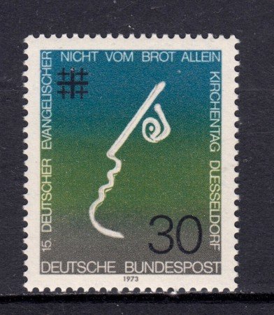 1973 - GERMANIA FEDERALE - CHIESA EVANGELICA - NUOVO - LOTTO/31515