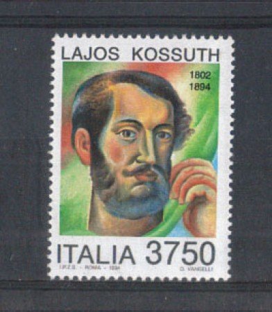 1994 - LOTTO/7037 - REPUBBLICA - LAJOS KOSSUTH