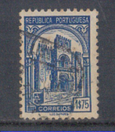 1935 - LOTTO/9696IU - PORTOGALLO - 1,75e. AZZURRO - USATO