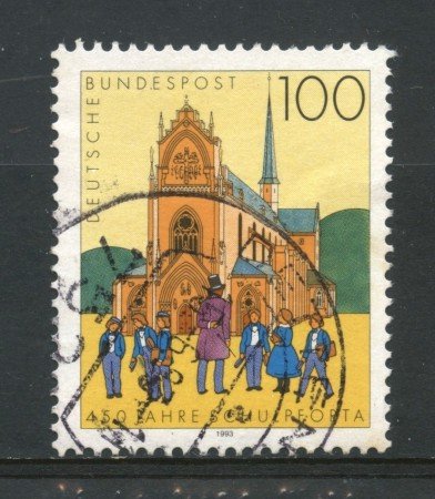 1993 - LOTTO/19055U - GERMANIA - SCUOLA SCHULPFORTA - USATO