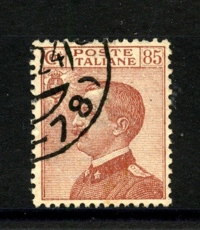 1920 - REGNO - LOTTO/42211 - 85 CENTESIMI  BRUNO ROSSO - USATO