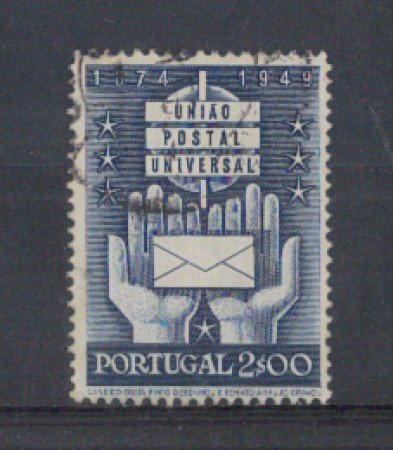1949 - LOTTO/9731BU - PORTOGALLO - 2e. U.P.U - USATO