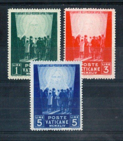 1945 - LOTTO/VAT101CPN - VATICANO - PRIGIONIERI III° SERIE NUOVI