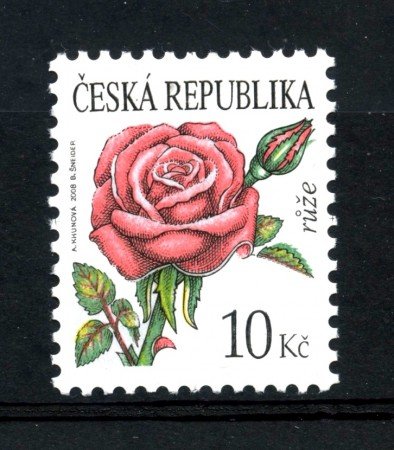 2008 - REPUBBLICA CECA - 10k. ROSA - NUOVO - LOTTO/29303