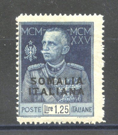 1925/26 - SOMALIA - LOTTO/40793 - 1,25 LIRE GIUBILEO - NUOVO