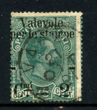 1890 - REGNO - LOTTO/43324 - 2 CENT. SU 75 CENT. VALEVOLE PER LE STAMPE - USATO
