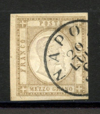 1861 - PROVINCE NAPOLETANE - LOTTO/40229 - 1/2 Grano BISTRO BRUNO - USATO