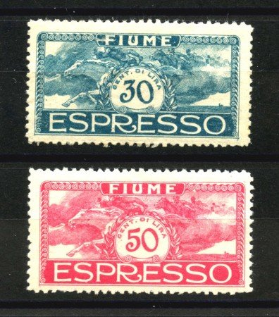 1920 - FIUME - LOTTO/39769 - ESPRESSI 2v . - NUOVI