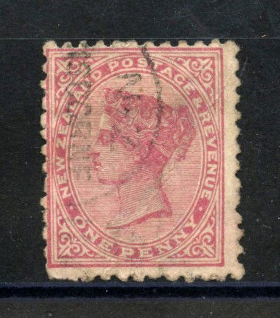 1882 - NUOVA ZELANDA - LOTTO/39317 - 1p. VIOLETTO - USATO