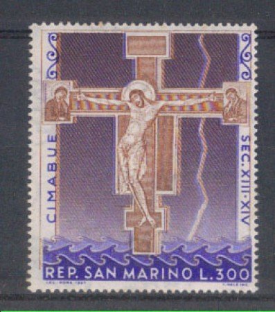 1967 - LOTTO/7911 - SAN MARINO - LA CROCEFISSIONE