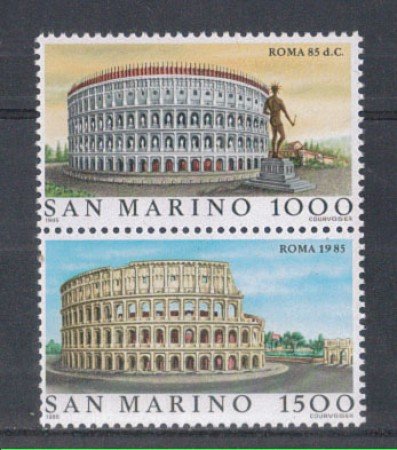 1985 - LOTTO/8060 - SAN MARINO - ITALIA 85 - NUOVI