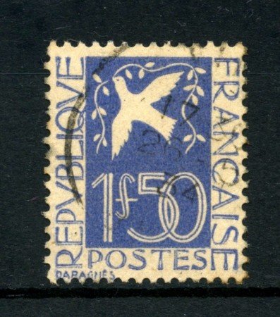 1934 - FRANCIA - COLOMBA DELLA PACE - USATO - LOTTO/FRA294U