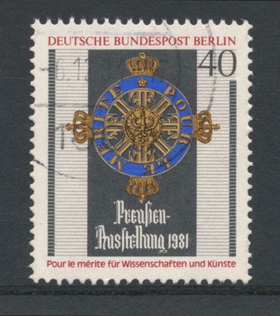 1981 - LOTTO/15658U - BERLINO - ESPOSIZIONE PRUSSIA 1981 - USATO